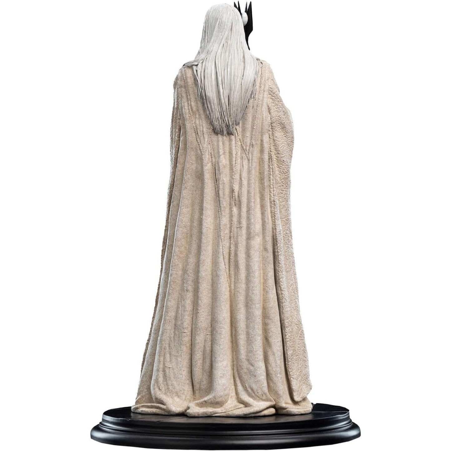 Lotr - Saruman The White Classic Series Polystone