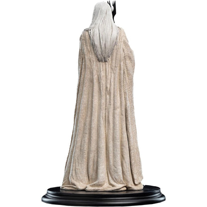 Lotr - Saruman The White Classic Series Polystone