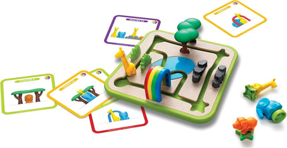 Safari Park Jr. - Cats In Hat Inc.