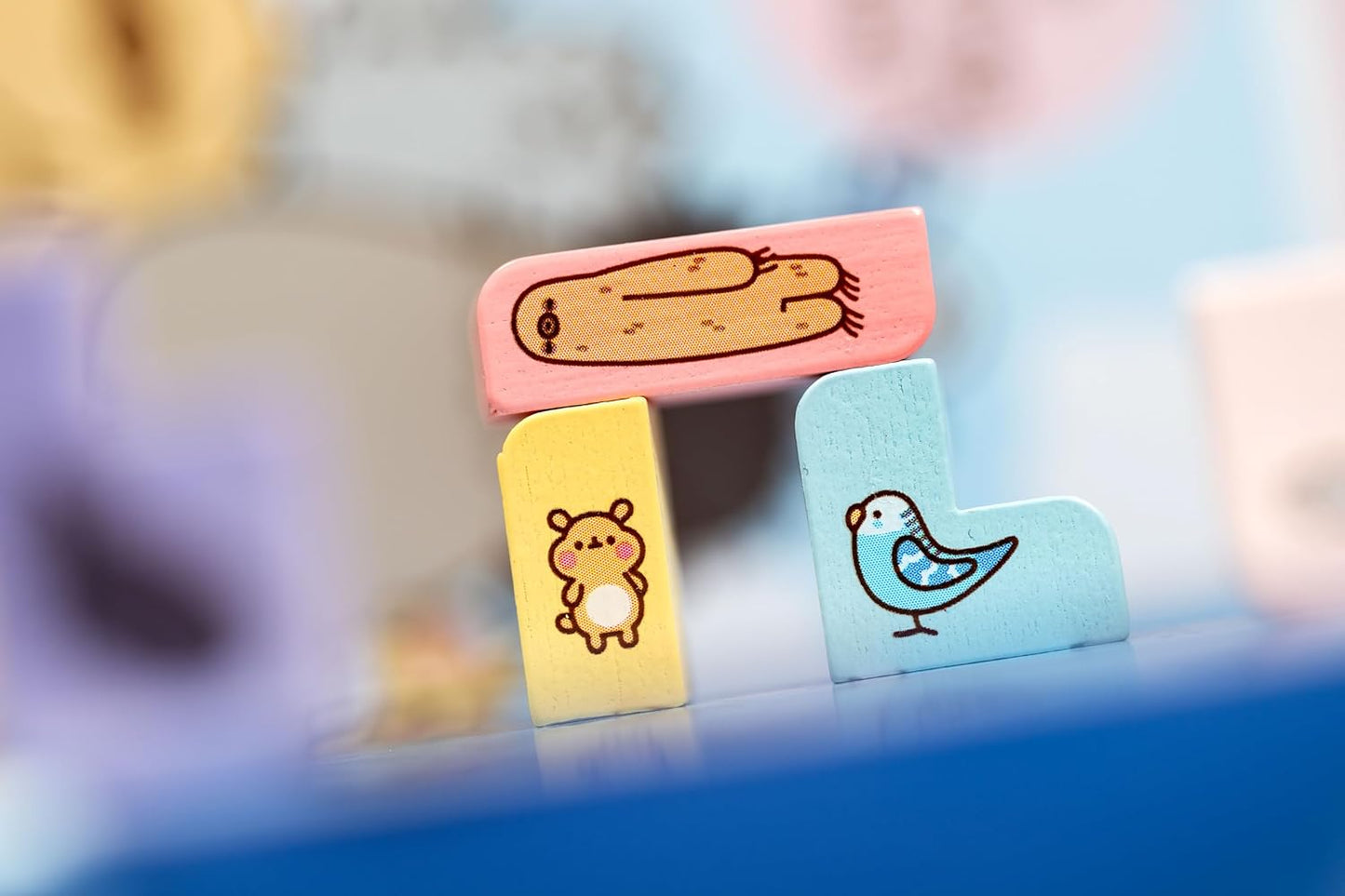Pusheen: The Stacking Game By Alley Cat Games