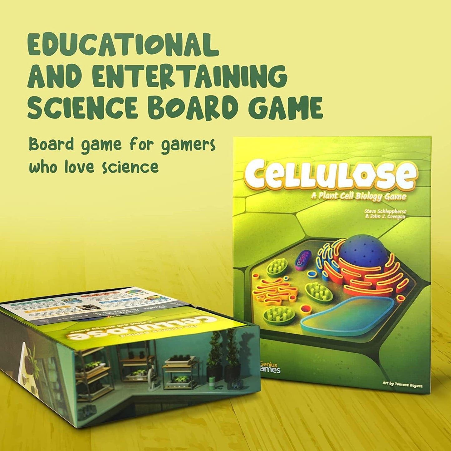 Cellulose: A Plant Cell Biology Game - Cats In Hat Inc.