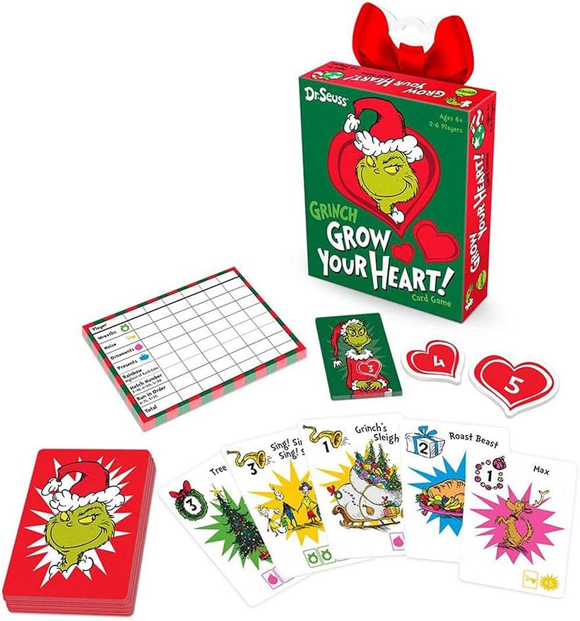 Dr. Seuss: Grinch Grow Your Heart Card Game