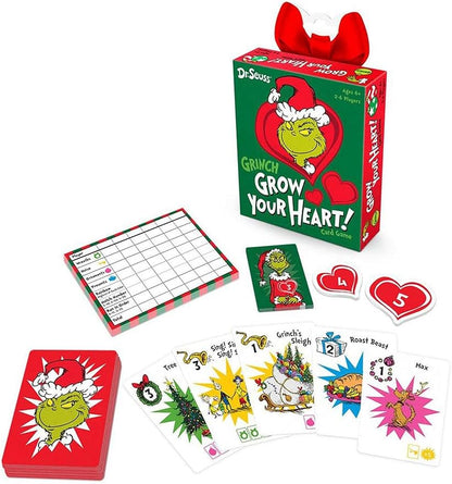 Dr. Seuss: Grinch Grow Your Heart Card Game