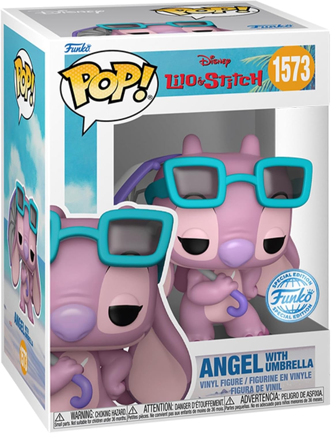 Funko Pop! Disney Lilo & Stitch - Angel With Umbrella