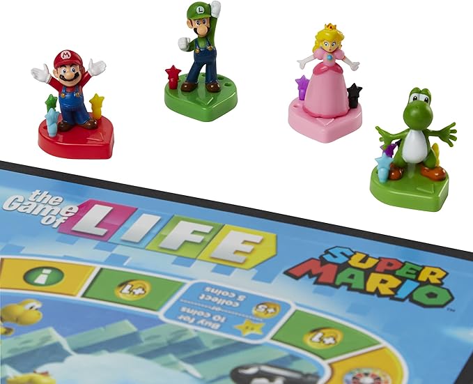 Game Of Life: Super Mario