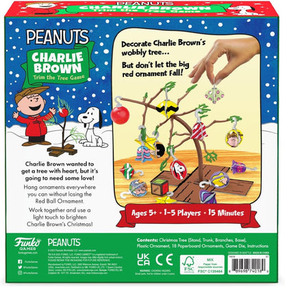 Charlie Brown Trim The Tree Game - Cats In Hat Inc.