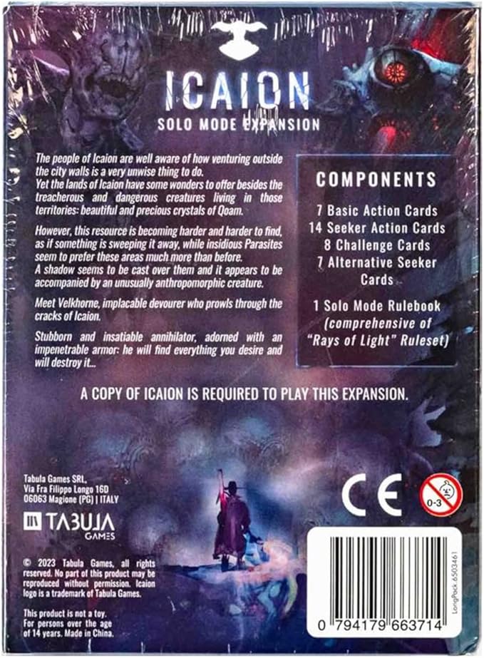 Icaion: Solo Mode Expansion