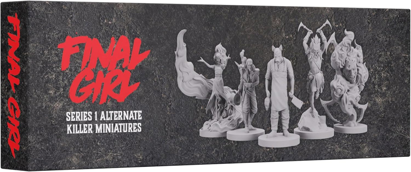 Final Girl: S1 Alt Killer Minis - Cats In Hat Inc.