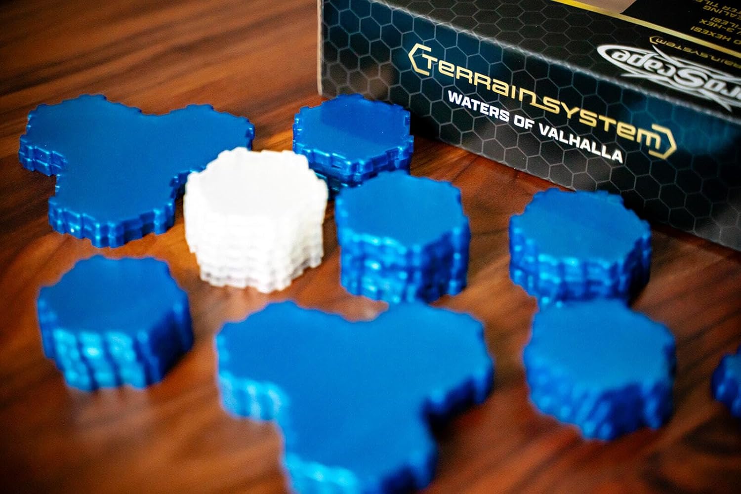 Heroscape: Waters of Valhalla Terrain Expansion By Renegade Game Studios