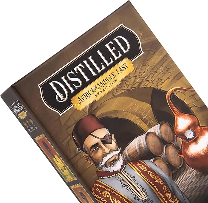 Distilled: Africa & Middle East Expansion