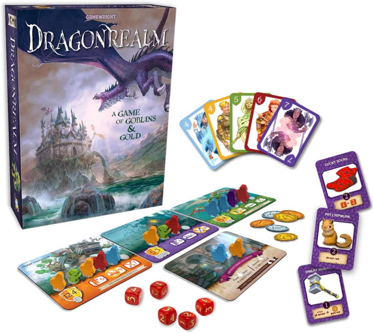 DragonRealm - Cats In Hat Inc.