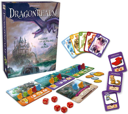 DragonRealm - Cats In Hat Inc.