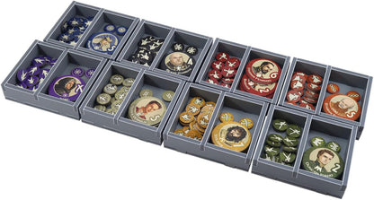 Box Insert: Dune And The Ixians & Tleilaxu Expansion - Cats In Hat Inc.