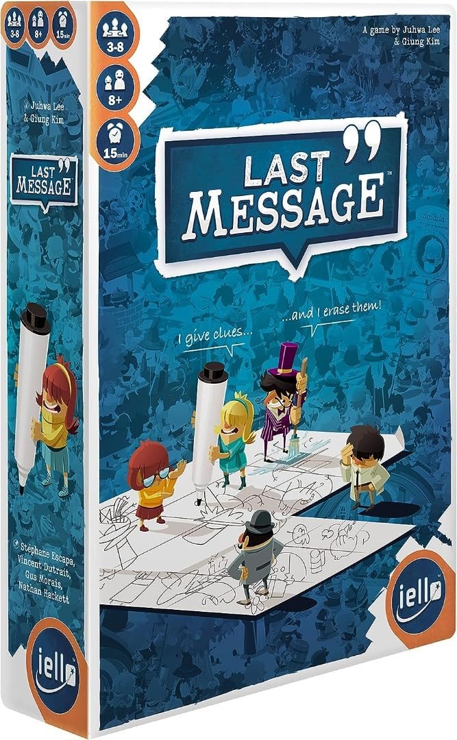 Last Message - Cats In Hat Inc.