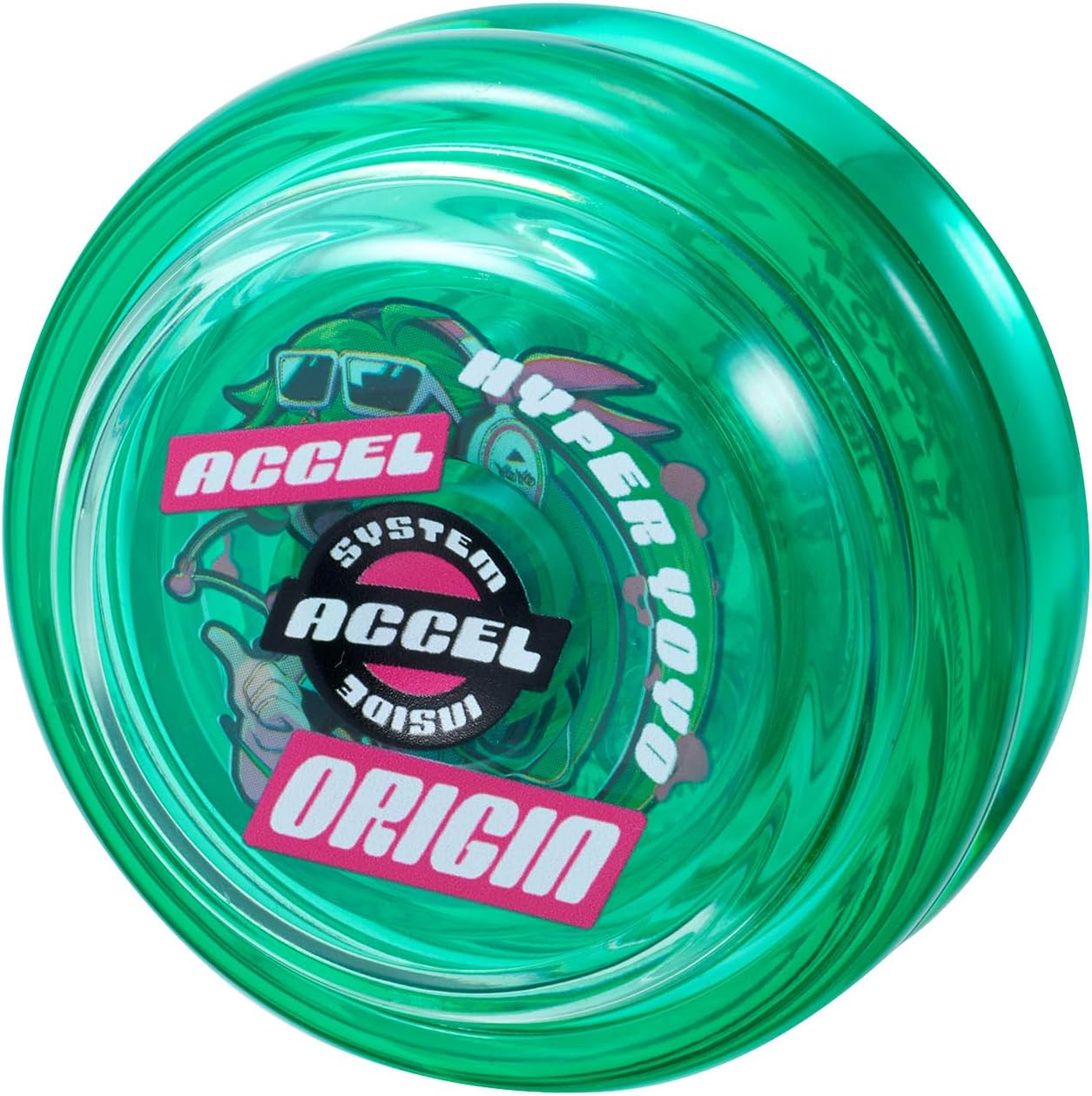 Hyper Yoyo Accel Origin - Punkish Green
