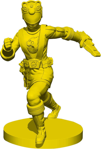 Power Rangers: Heroes of the Grid