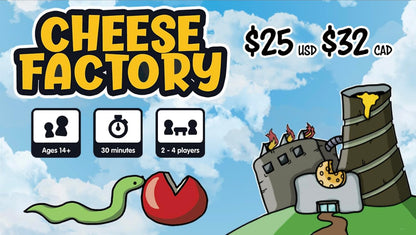 Cheese Factory - Cats In Hat Inc.