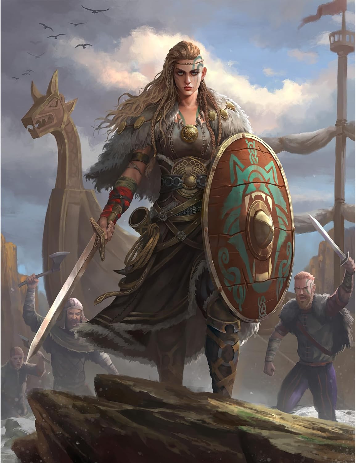 D&D 5E: Raiders Of The Serpent Sea: Campaign Guide