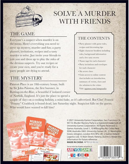 A Slice Of Murder - Cats In Hat Inc.