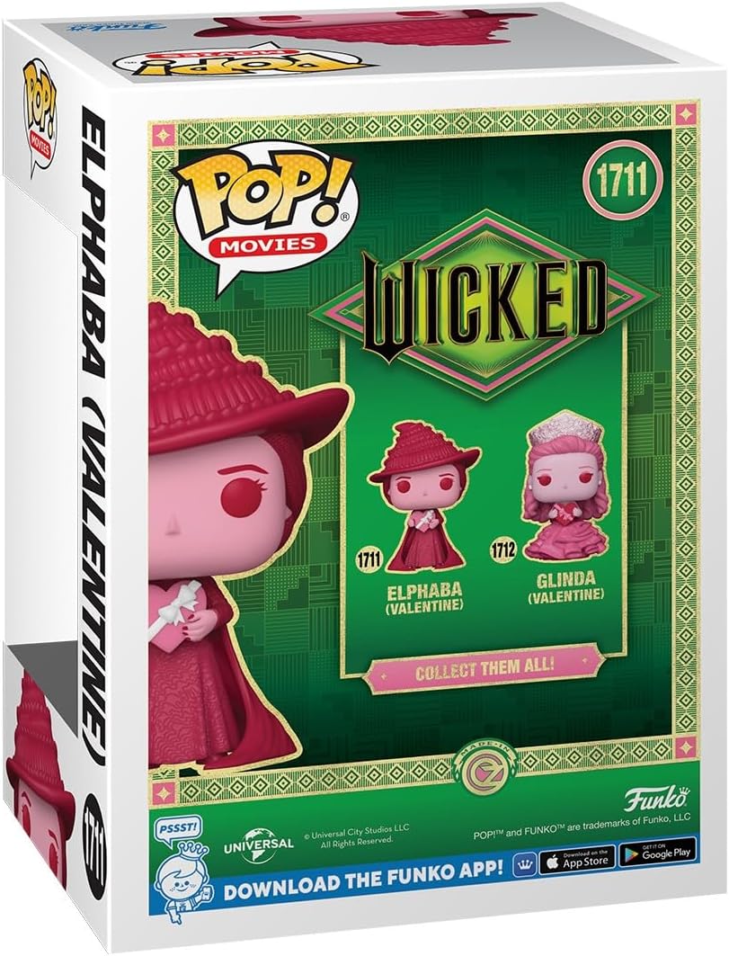 Funko Pop! Movies Valentines - Elphaba