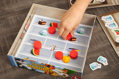 Snack Happens - Cats In Hat Inc.