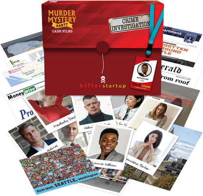 Murder Mystery Party Case Files: Killer Startup 