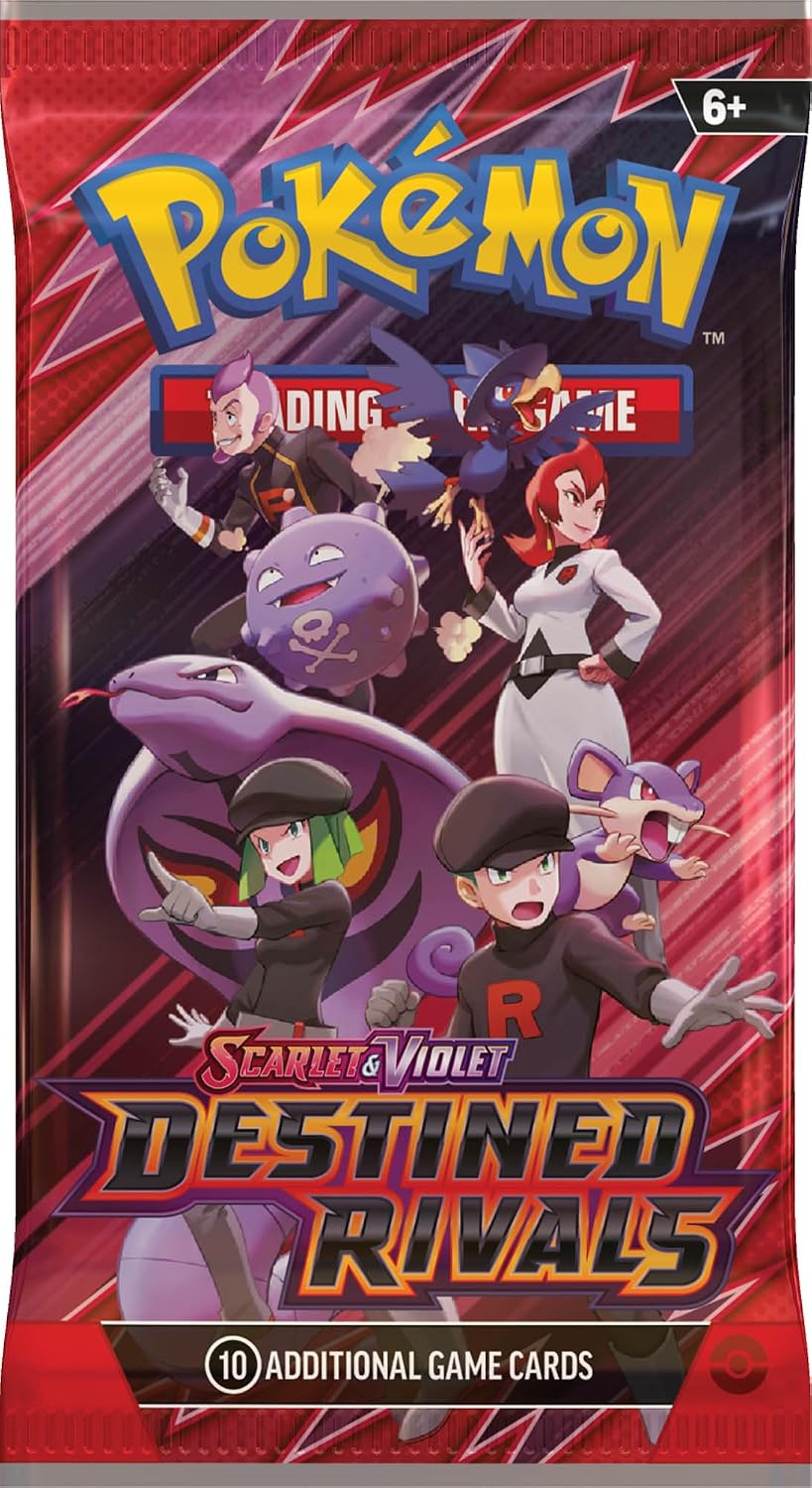 Pokemon TCG: Scarlet & Violet - Destined Rivals Booster Display Box - 36 Packs