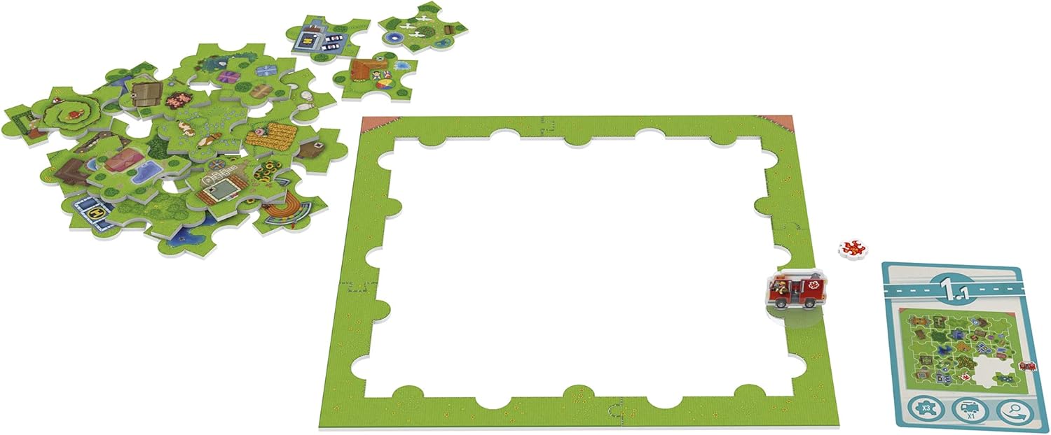 Puzzle Challenge: Firefighters To The Rescue