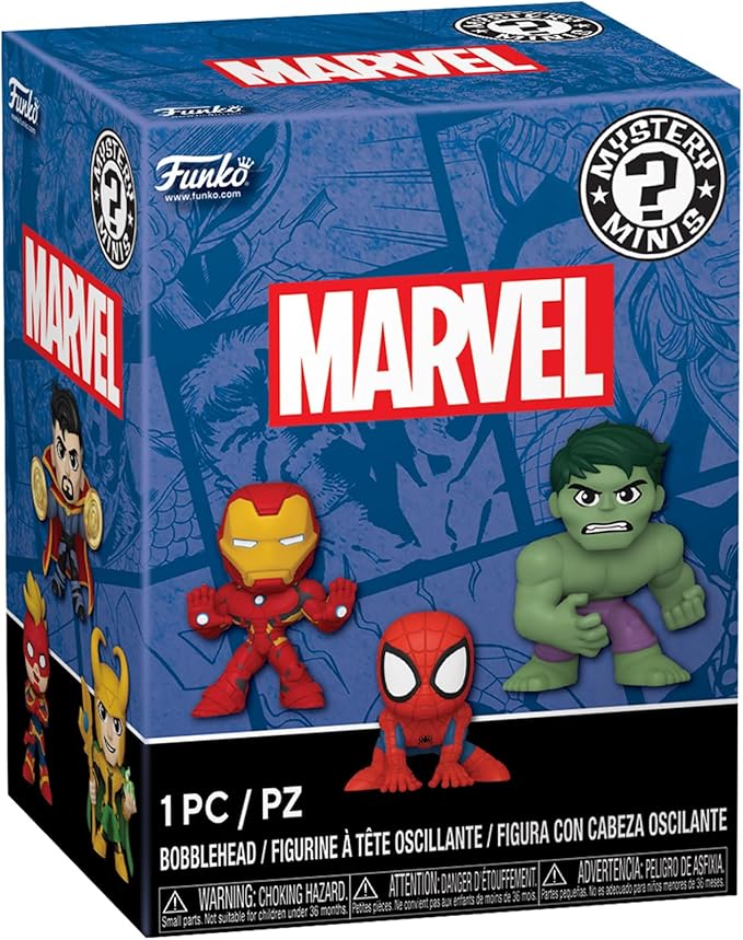 Funko Mystery Mini - Marvel Heroes