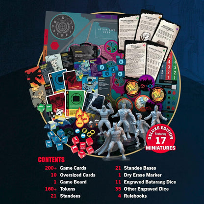 Batman: The Dark Knight Returns: The Game (Deluxe) - Cats In Hat Inc.