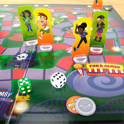 Zombie Chase - Cats In Hat Inc.