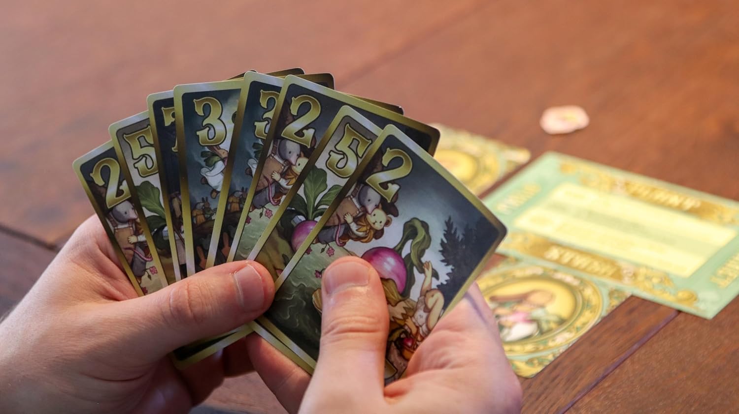 Turnip | Board Game | Rose Gauntlet Entertainment