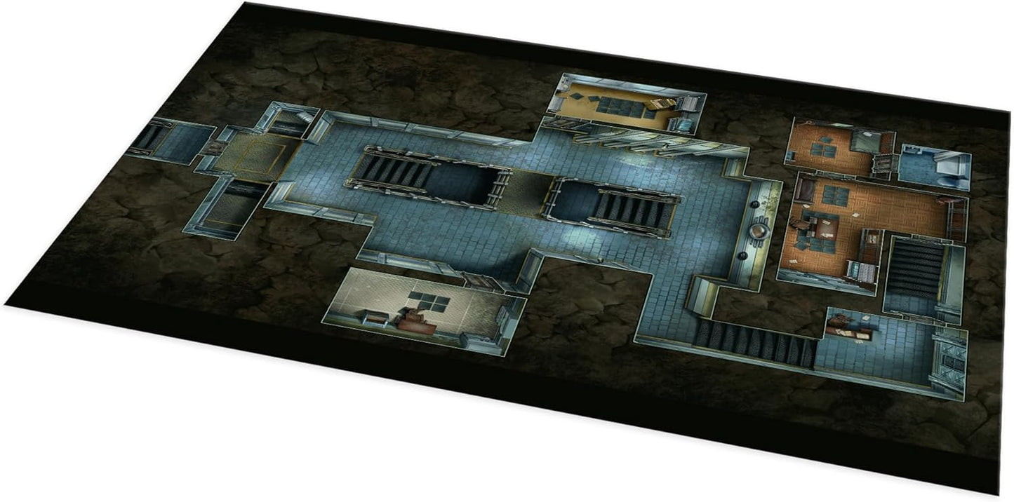 Fallout: The Roleplaying Game: Map Pack 1: Vault