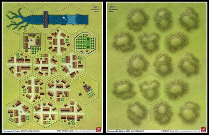 Commands & Colors: Napoleonics Epics (2nd Printing) - Cats In Hat Inc.