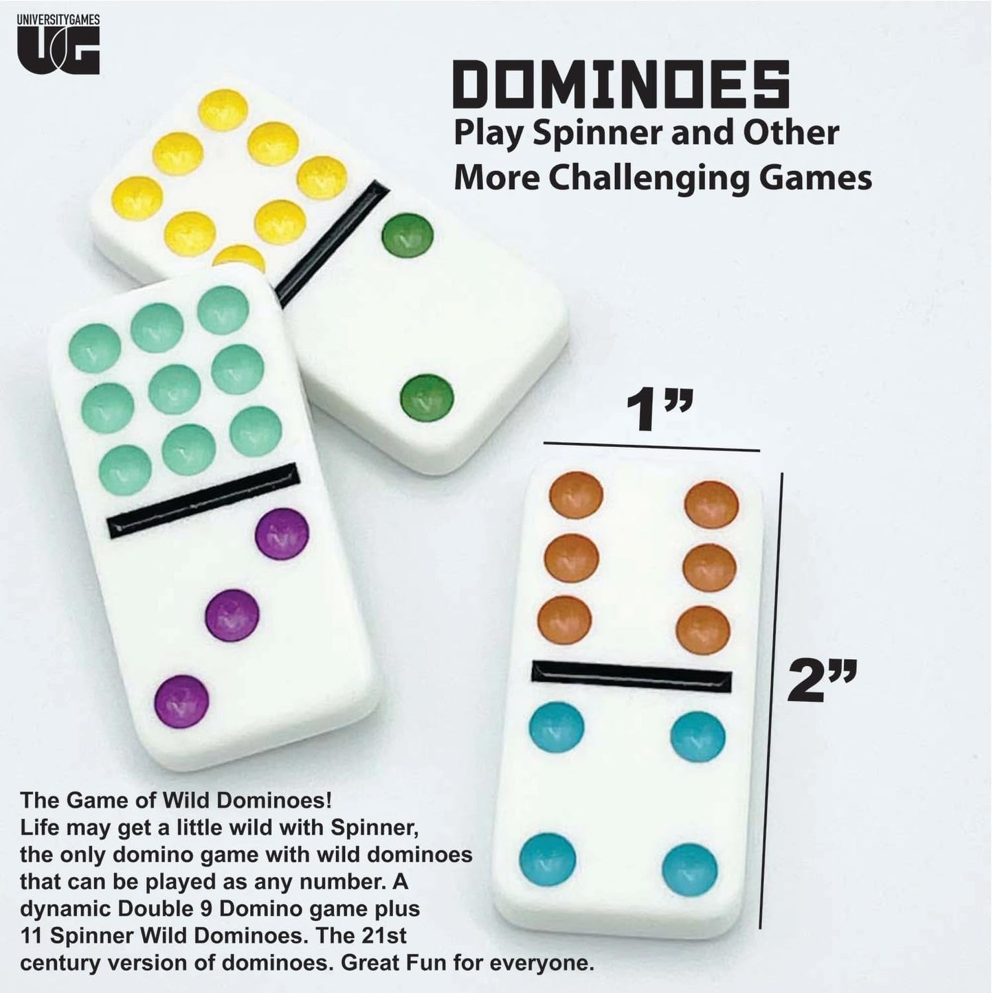 Spinner Dominoes