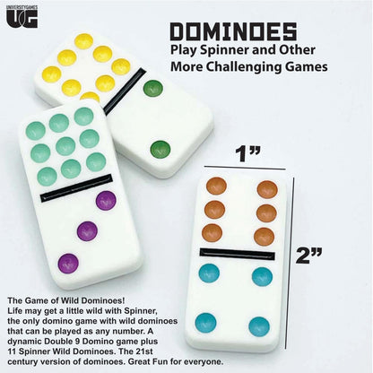 Spinner Dominoes