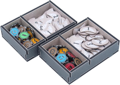 Box Insert: Color: Voidfall Retail Edition By Folded Space