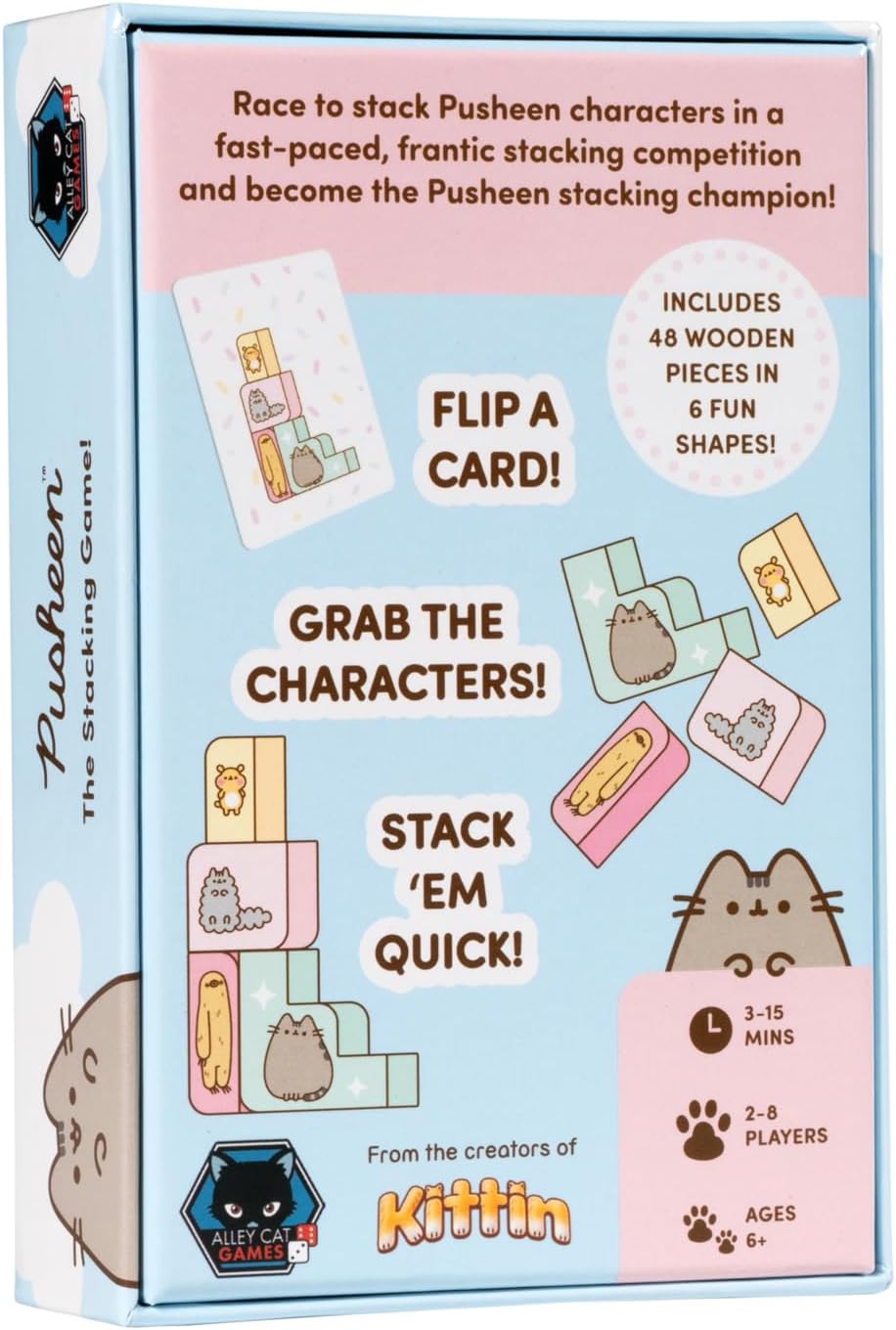 Pusheen: The Stacking Game By Alley Cat Games