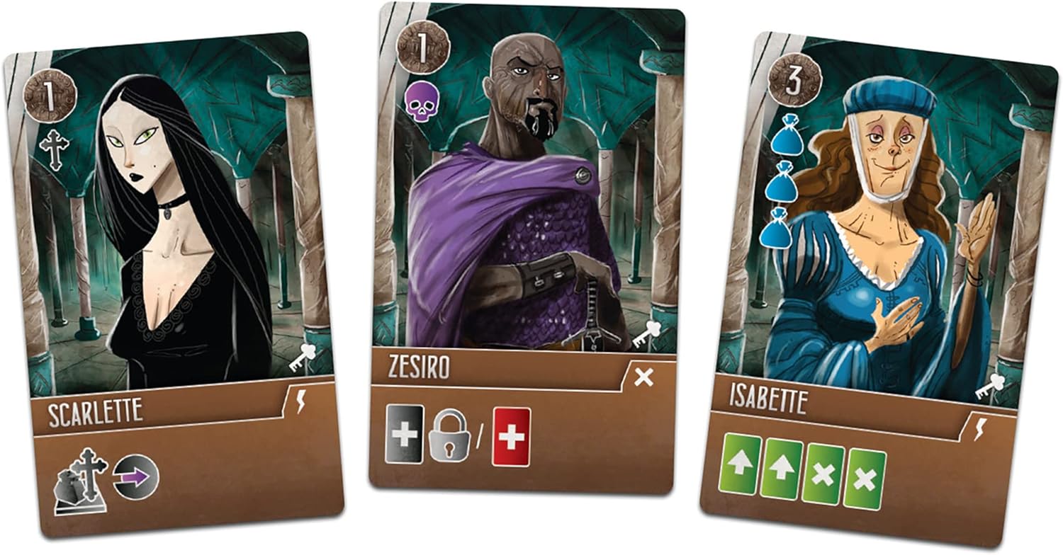 Viscounts Of The West Kingdom Keeper Of Keys Expansion