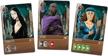 Viscounts Of The West Kingdom Keeper Of Keys Expansion - Cats In Hat Inc.