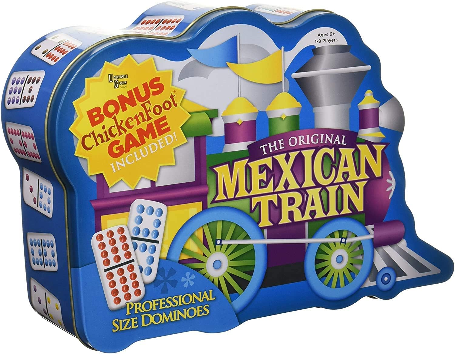 Mexican Train Deluxe Double 12 (Dots) By University Games