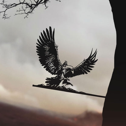 Lord Of The Rings - Gandalf On Gwaihir Metalbird