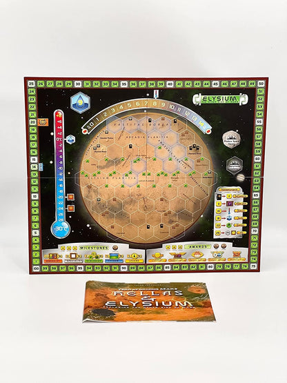 Terraforming Mars: Hellas & Elysium - Cats In Hat Inc.