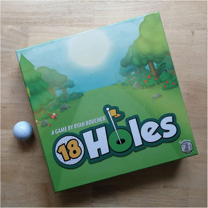 18 Holes Second Edition - Cats In Hat Inc.
