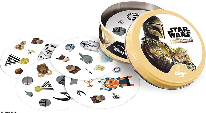 Spot It: Mandalorian