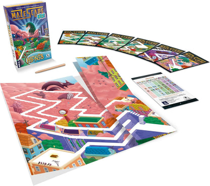 Mazescape: Hipnos - Cats In Hat Inc.