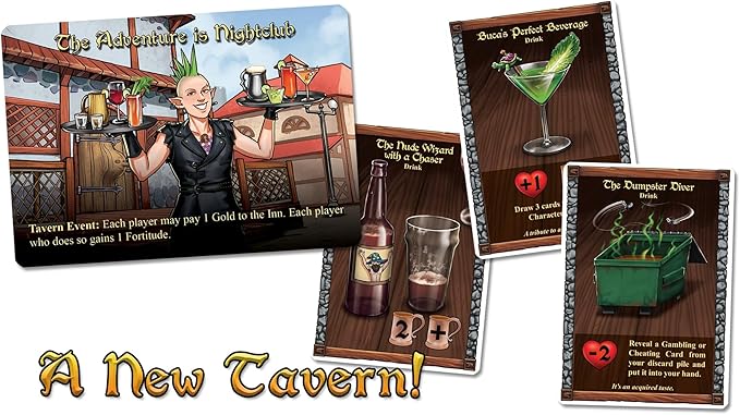 The Red Dragon Inn: Adventure Is Nigh Extras Pack
