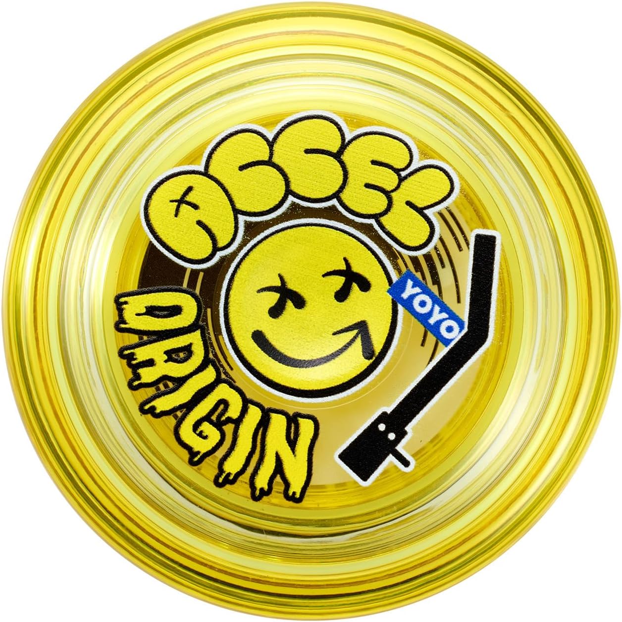 Hyper Yoyo Accel Origin - Hip-Hop Yellow