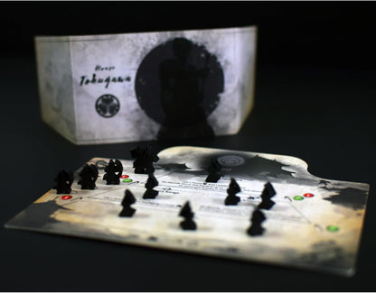 Small Samurai Empires: Rise Of Tokugawa - Cats In Hat Inc.