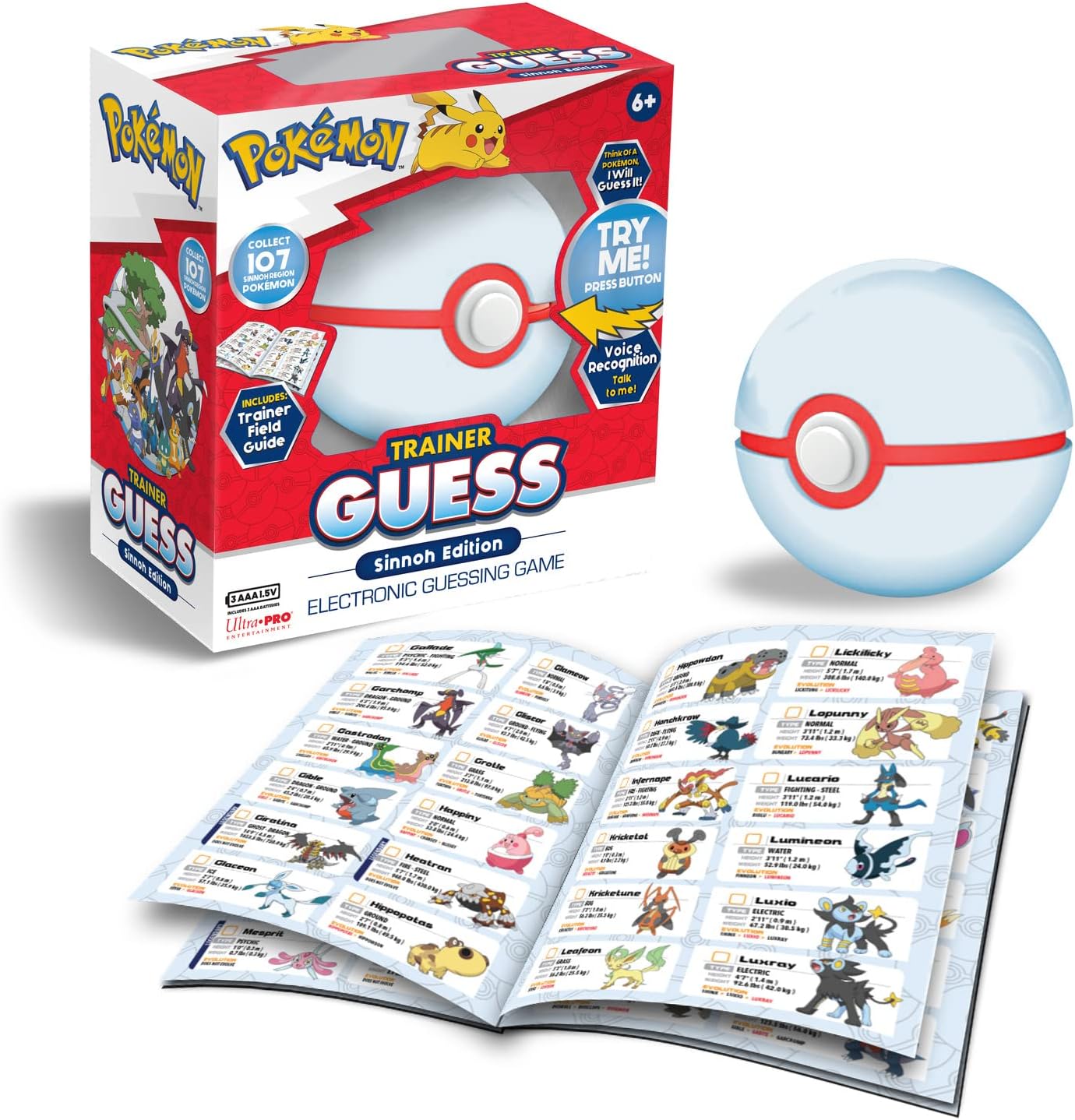 Pokémon Trainer Guess: Sinnoh - Cats In Hat Inc.
